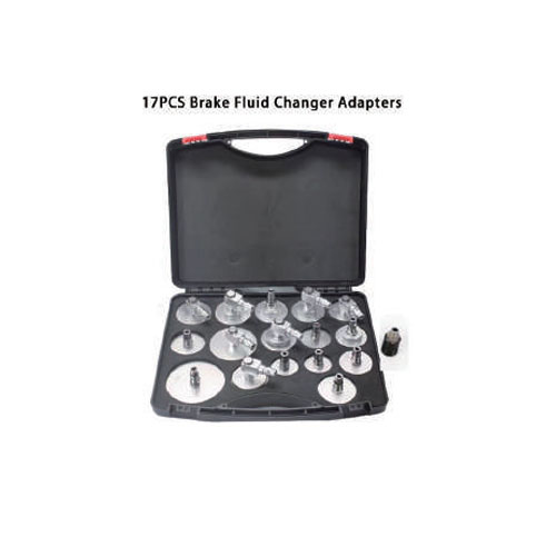 17PCS Brake Fluid Changer Adapters